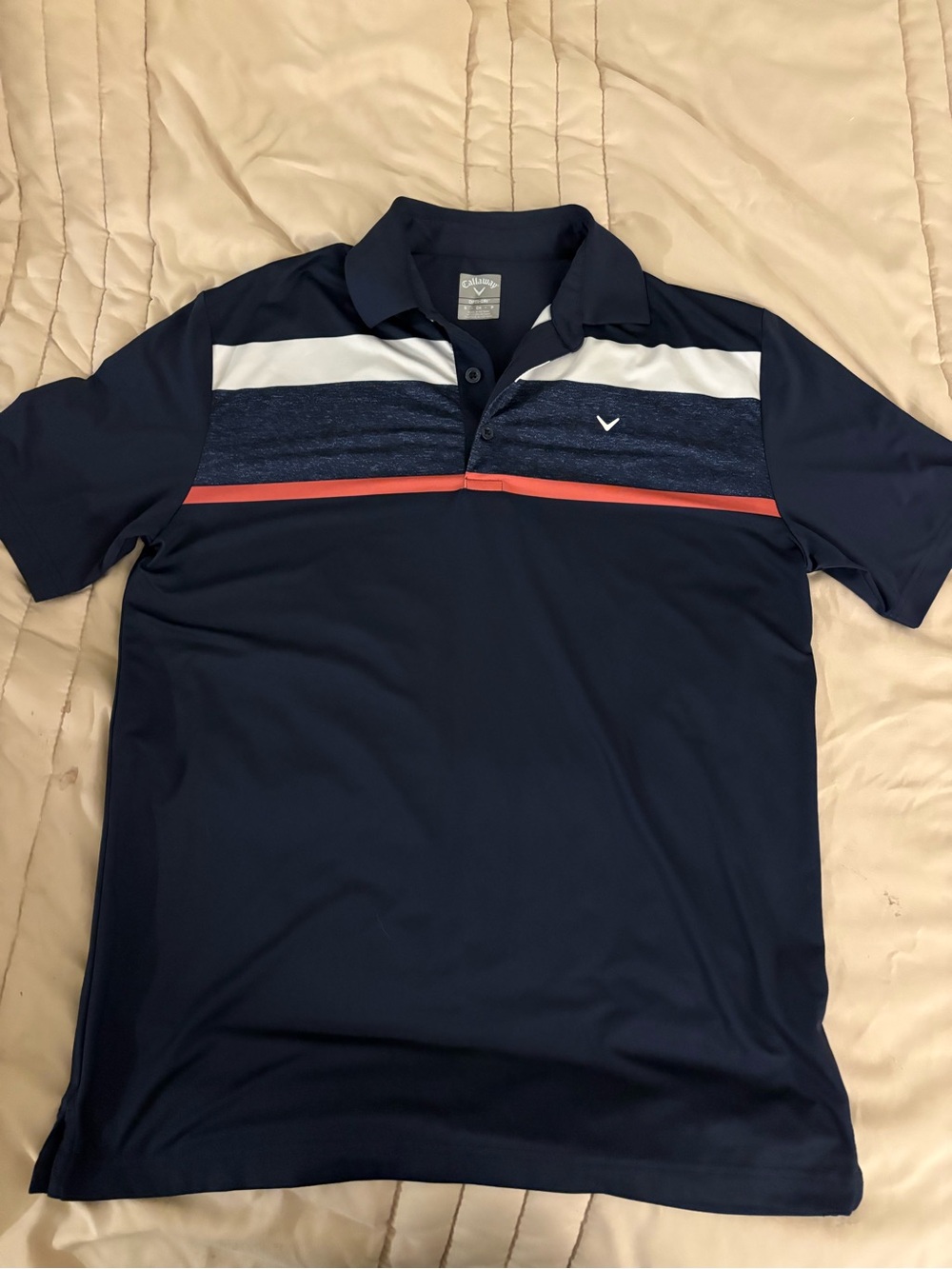 Callaway Men's Navy Performance Polo
